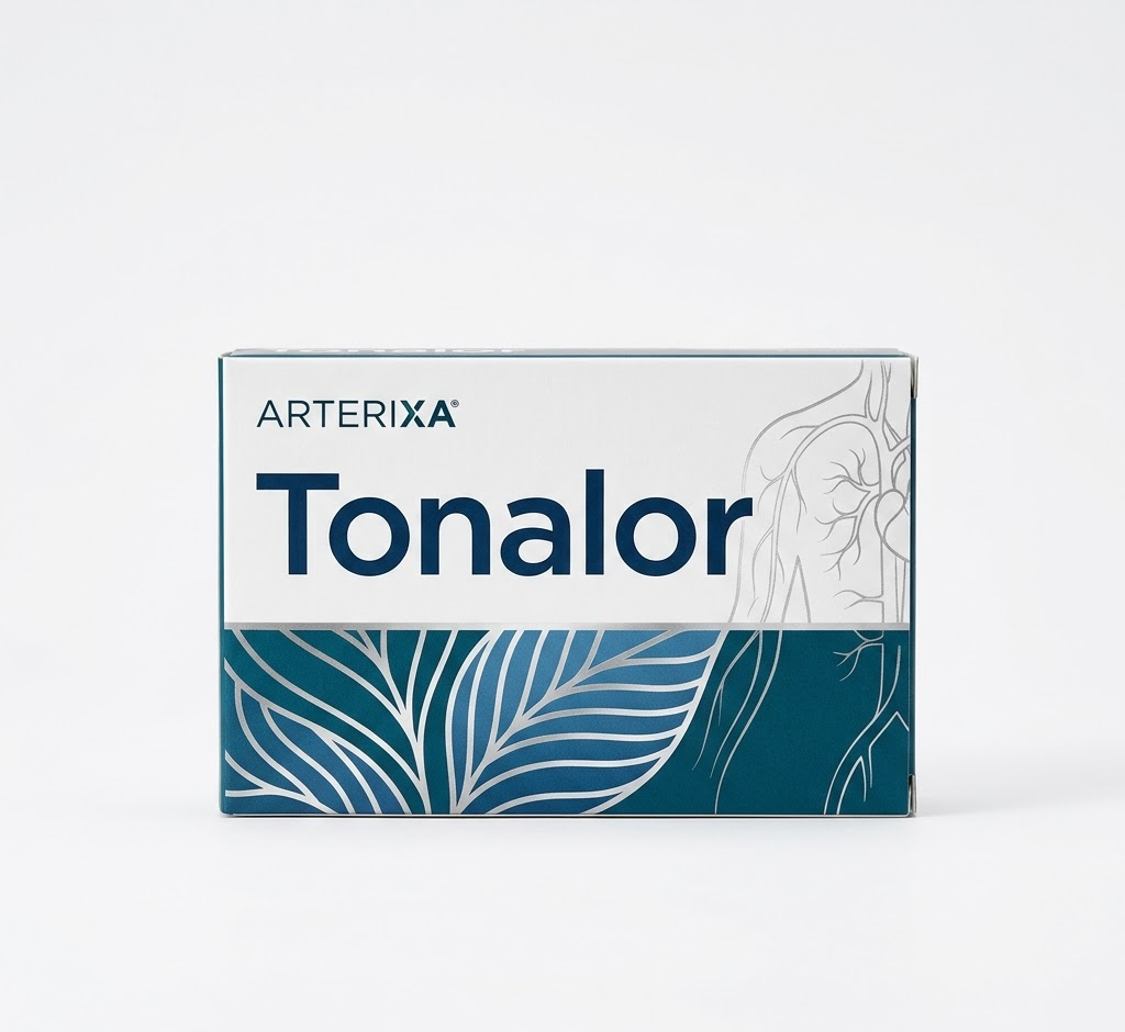 Tonalor - Натурална добавка за кръвно налягане